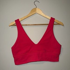 lululemon athletica Red Bra